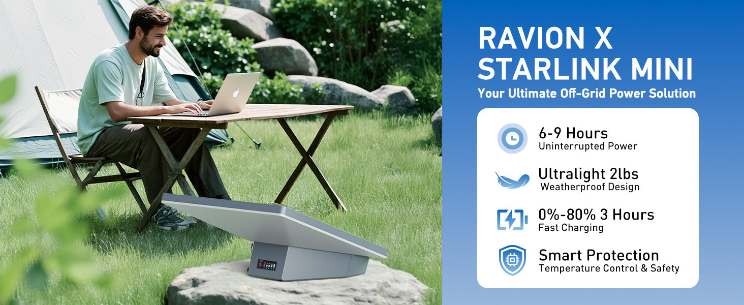 Ravion® battery for Starlink Mini