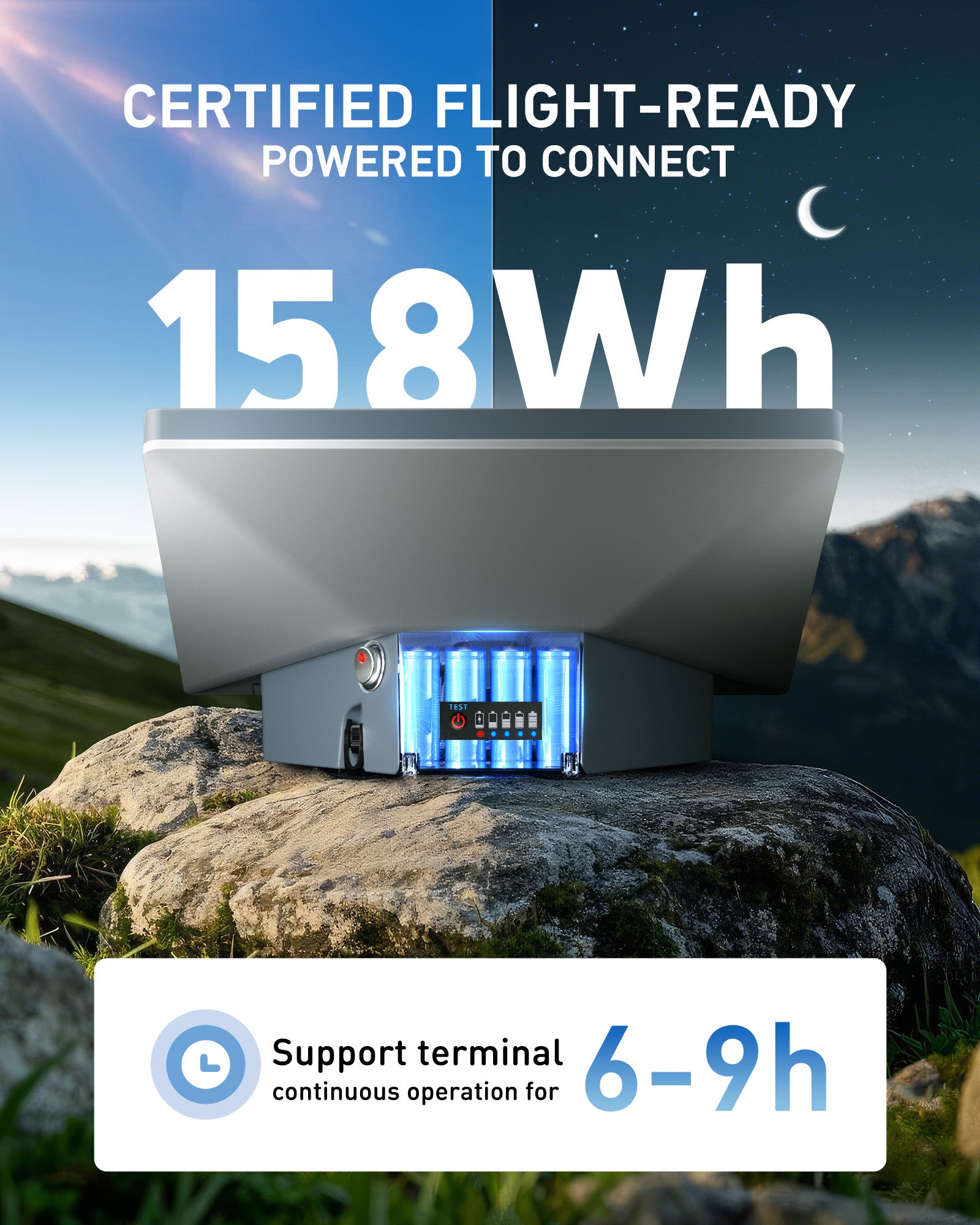 Ravion® battery for Starlink Mini