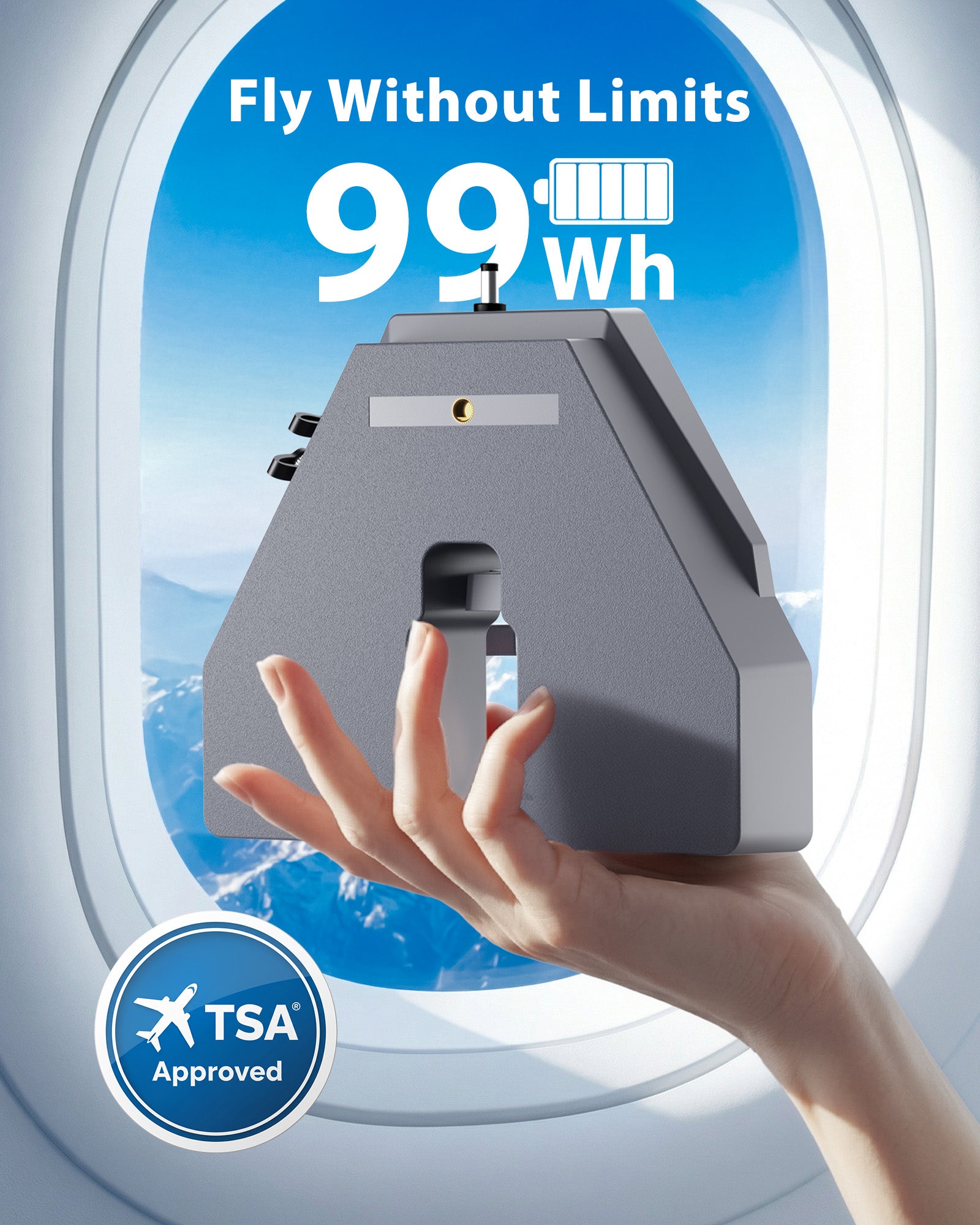 Ravion® battery Lite For Starlink Mini