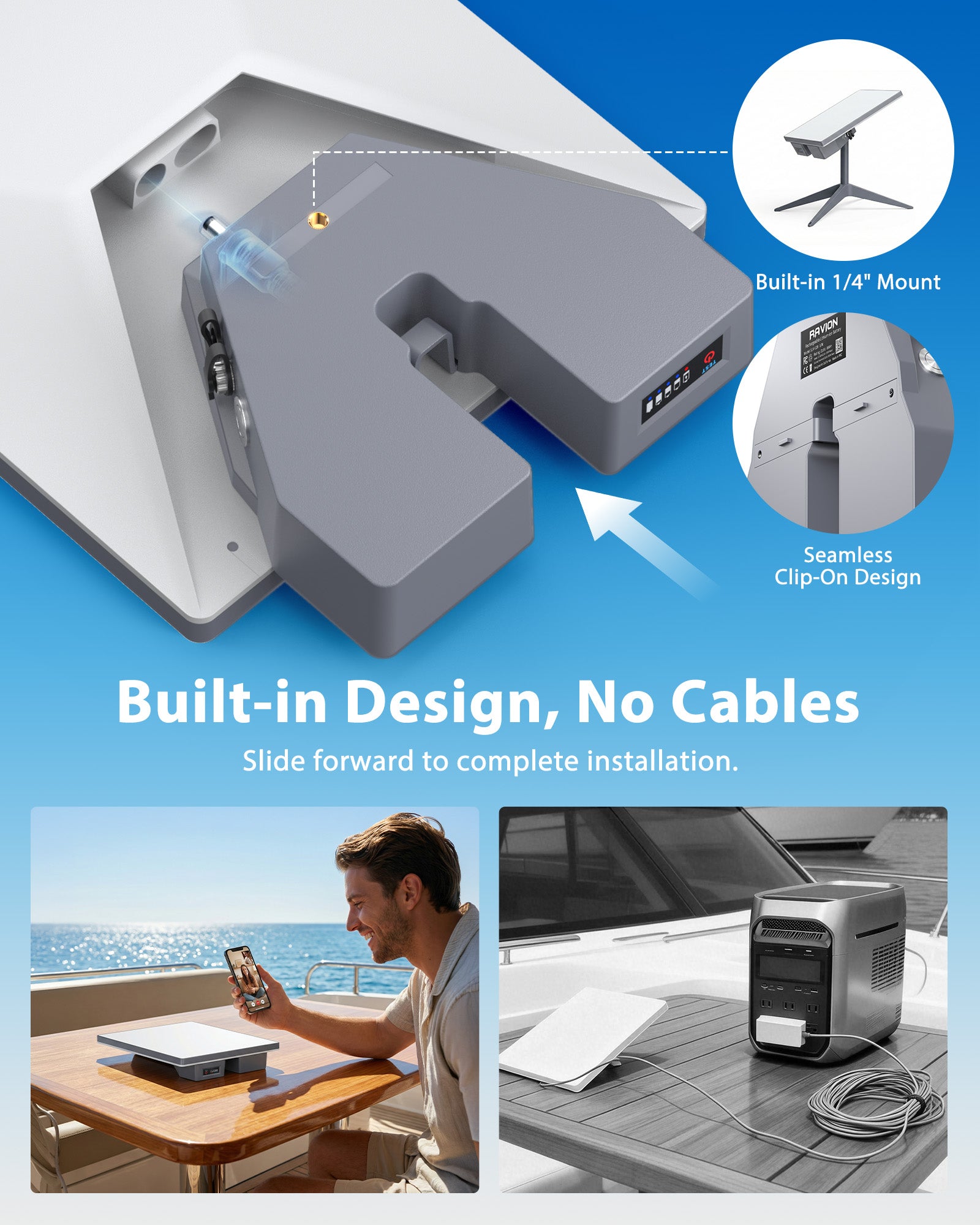 Ravion® battery Lite For Starlink Mini