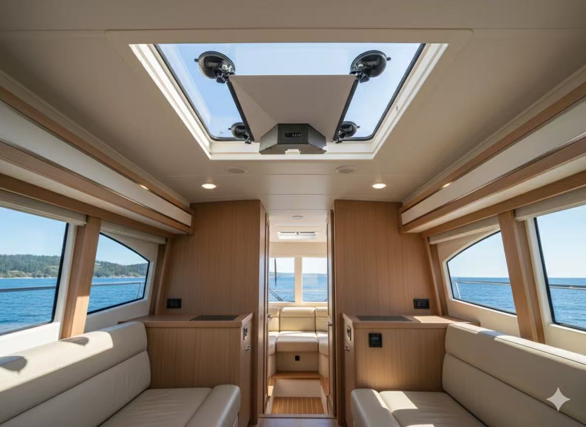 Ravion® Suction Cup Battery Mount