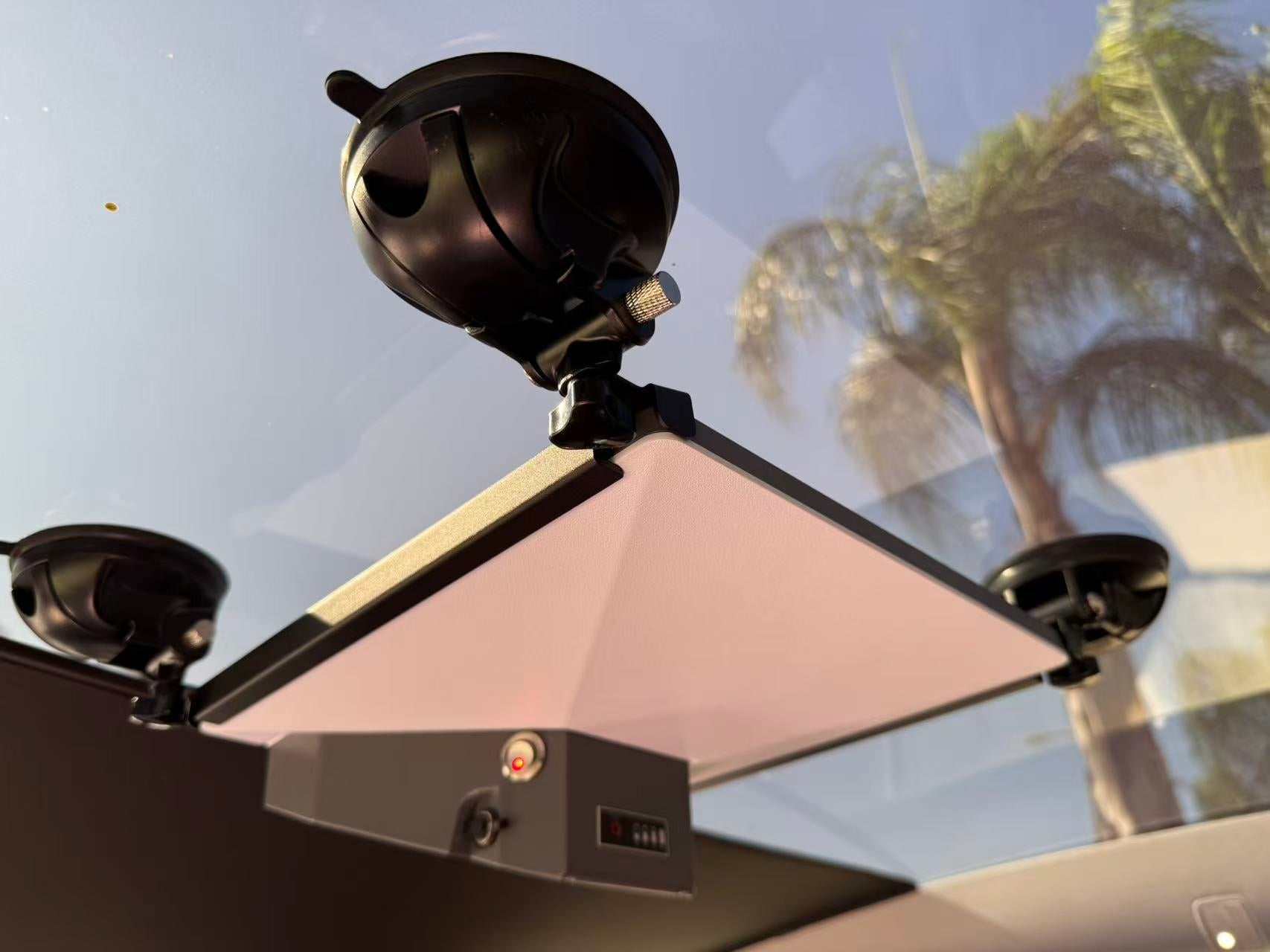 Ravion® Suction Cup Battery Mount