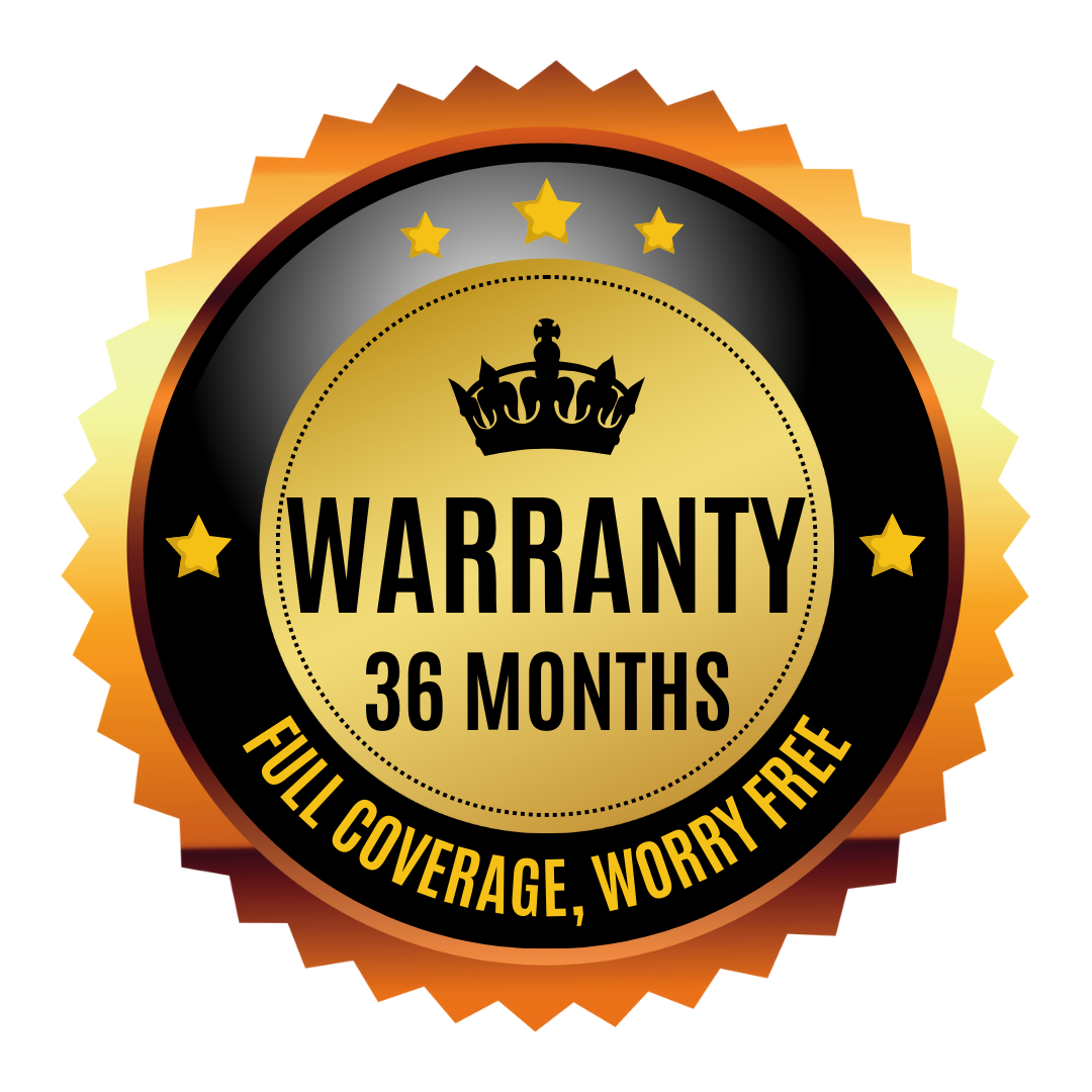 36 Months Extended Warranty