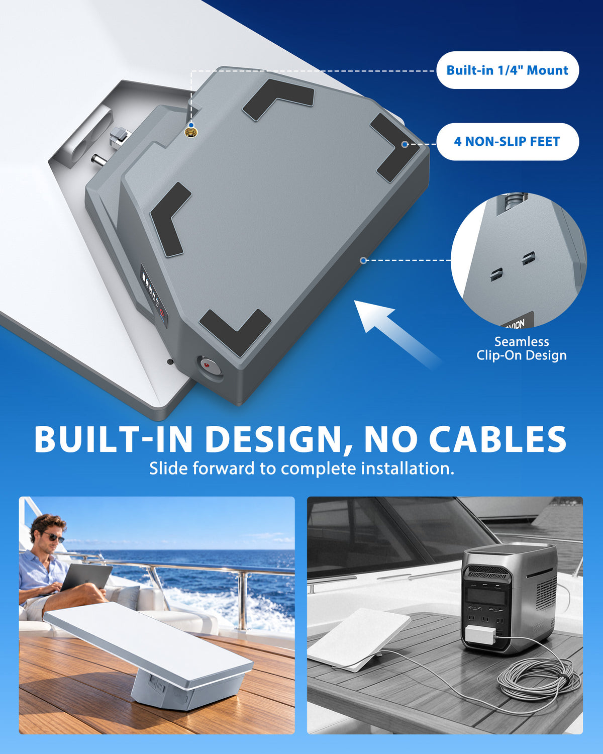 Ravion® battery Gen 2 for Starlink Mini