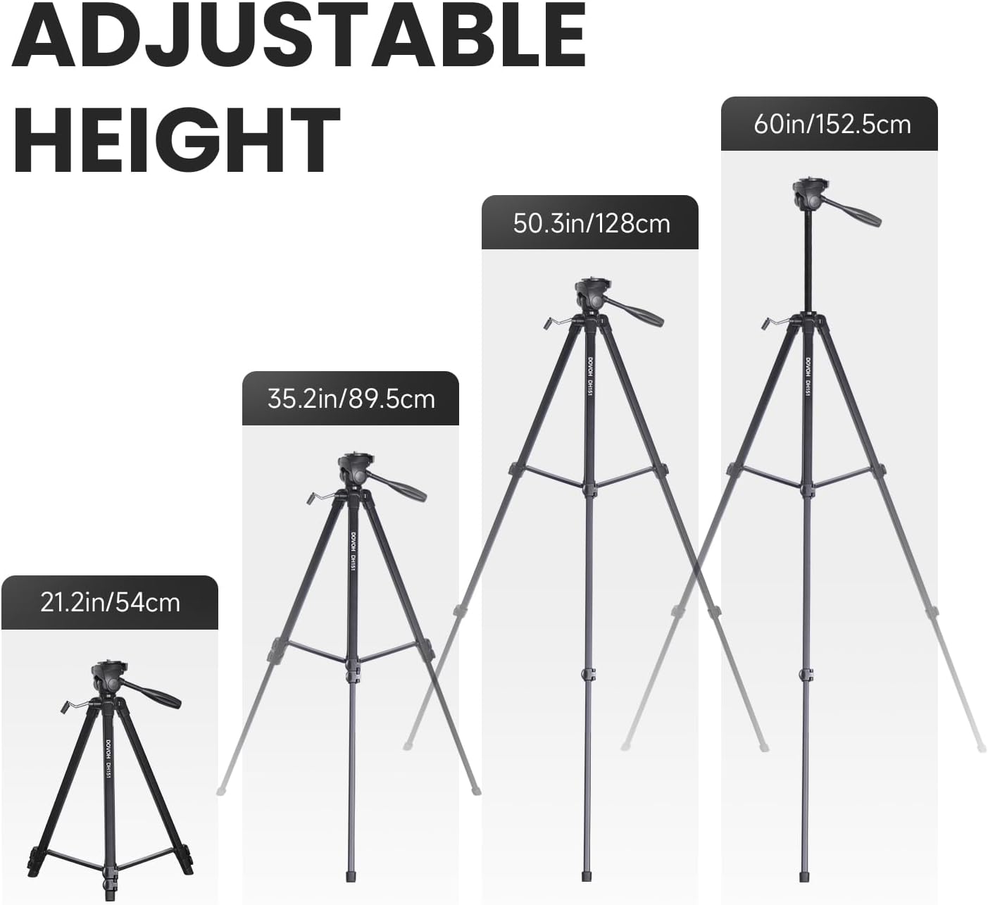 Ravion®  Tripod & Stabilizer optional 1/4"-20 Thread Bracket