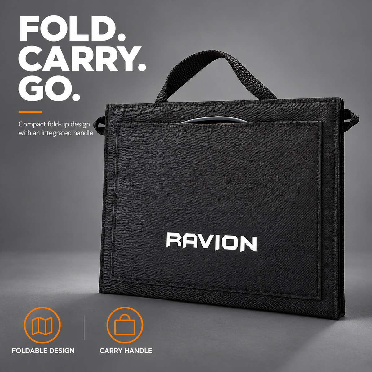 Ravion® 74W Solar Panel – Designed for Ravion Battery