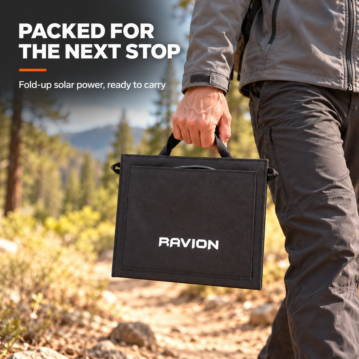 Ravion® 74W Solar Panel – Designed for Ravion Battery