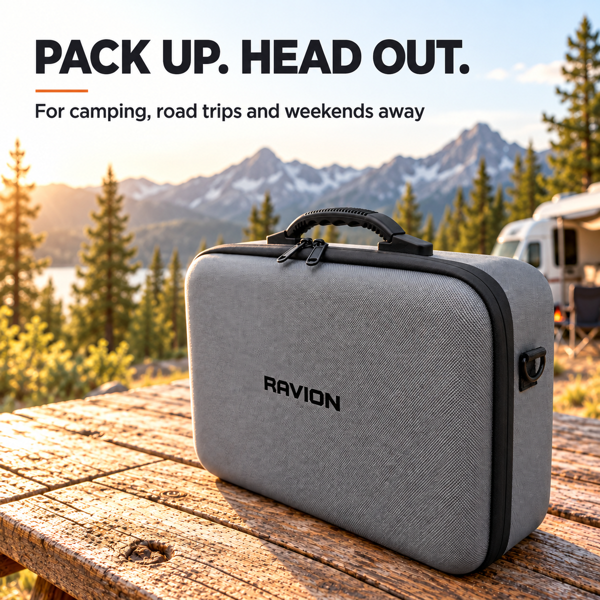 Ravion® Battery Travel Case for Starlink Mini
