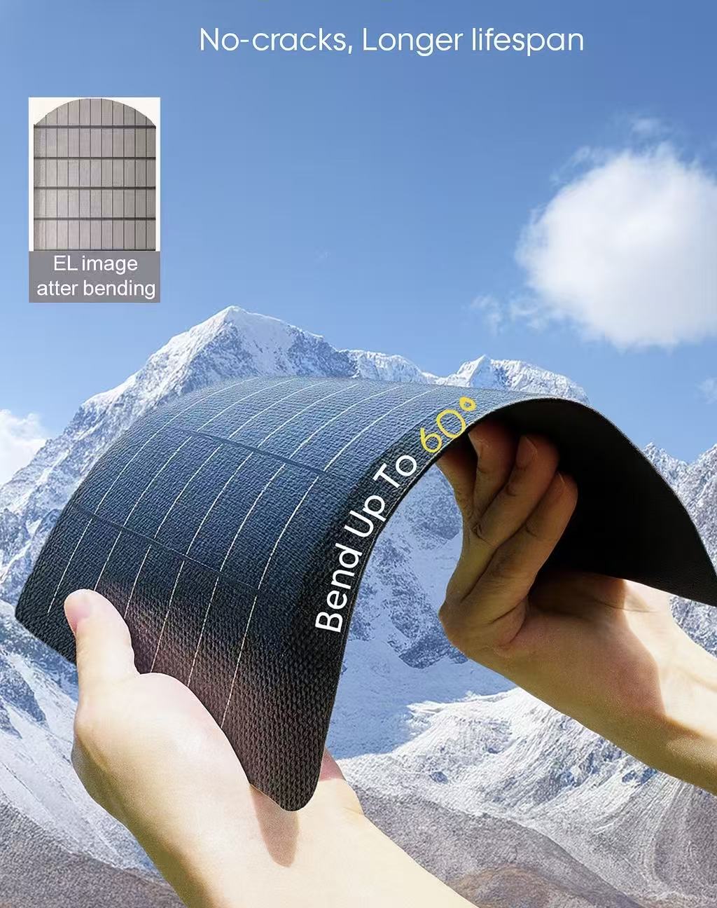 Ravion® 70W Solar Panel – Designed for Ravion Battery