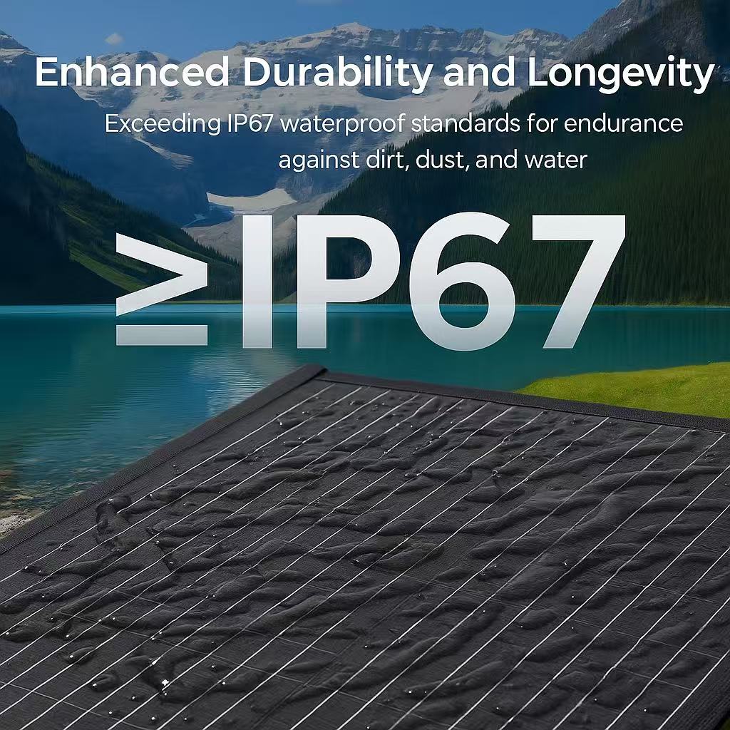 Ravion® 70W Solar Panel – Designed for Ravion Battery