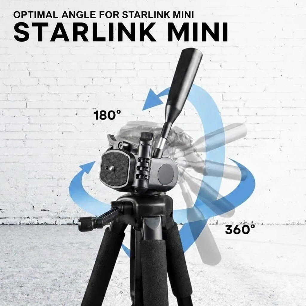 Ravion®  Tripod & Stabilizer optional 1/4"-20 Thread Bracket